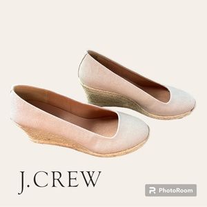 JCrew Espadrilles BRAND NEW  size 9